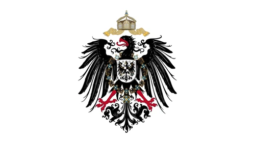 Логотип Adler 1880–1900 годов: чёрный орёл в короне