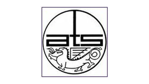 Логотип ATS 1963–1965 годов: контурный рисунок эмблемы