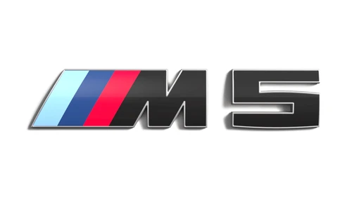 Глянцево-чёрный значок BMW M5 с сатиновым алюминиевым кантом: так оформлены новые модели M с 2024 года