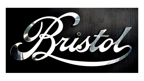 Логотип Bristol с 2016 года: серебристая подпись прописью