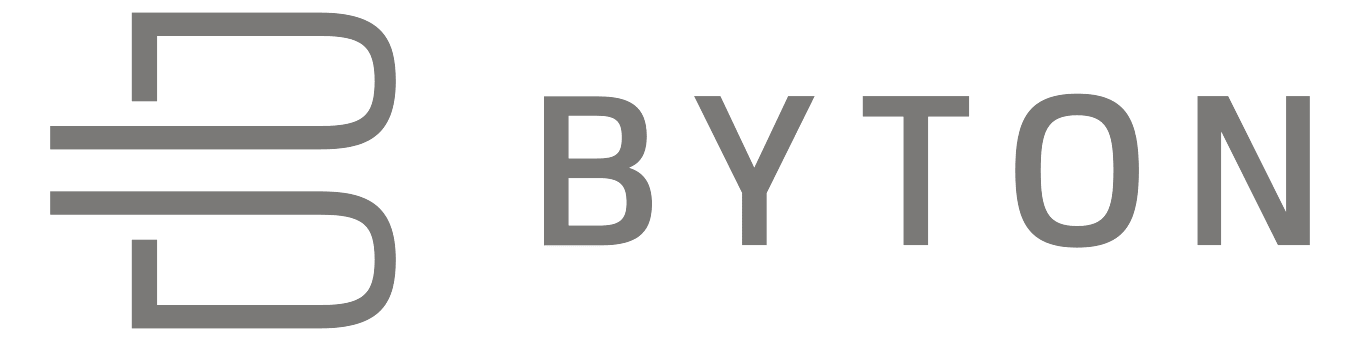 Логотип Byton