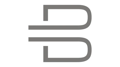 Логотип Byton около 2018–2021 годов: серый символ B без надписи