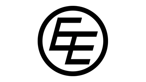 Логотип Engesa примерно 1958–1993 годов: кольцо с двумя буквами E