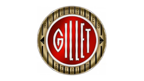 Логотип Gillet 2000-х годов: круглая эмблема с надписью Gillet