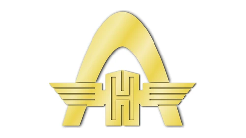 Логотип Hanomag 1950-х – 1960-х годов: арка Rheinstahl-Hanomag