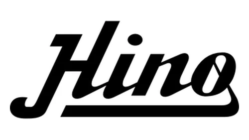 Логотип Hino 1917 года: рукописная надпись