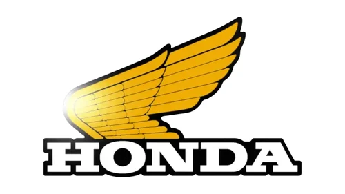Знак Honda Wing 1972 года вместе с названием HONDA