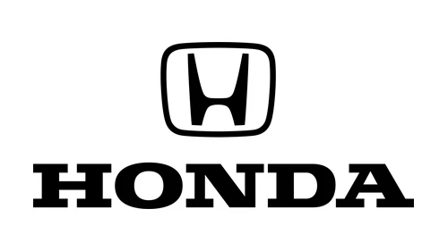 Значок Honda 1981 года: буква H в квадрате с закруглёнными углами