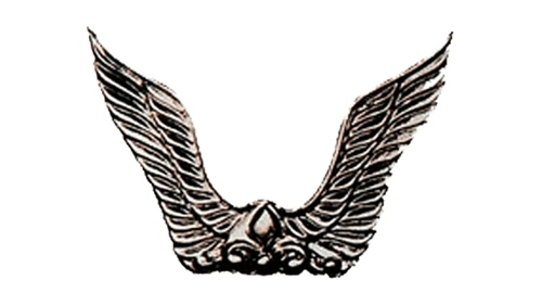Знак Honda Wing 1953 года: два широко раскинутых крыла