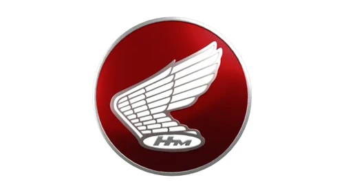 Знак Honda Wing 1968 года с меньшим числом перьев