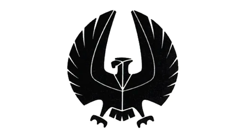 Логотип Imperial 1955–1983: эмблема в виде чёрного орла