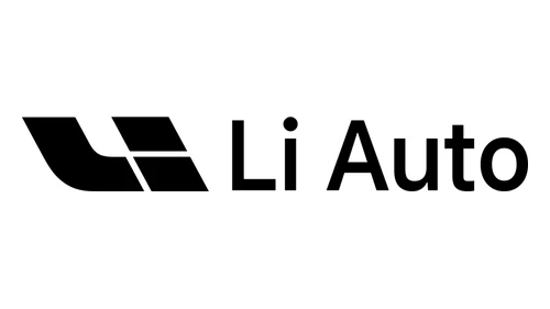 Логотип Li Auto с 2020 года: эмблема и надпись Li Auto