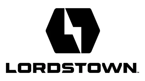 Логотип Lordstown около 2018–2023 годов: шестиугольник над надписью