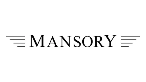 Логотип Mansory примерно с 1989 года: надпись MANSORY с крыльями