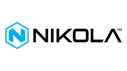 Логотип Nikola 2020–2025 годов: шестиугольник с буквой N и надпись NIKOLA