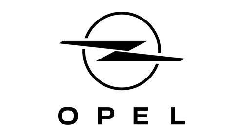 Новый логотип Opel 2023 года: более острая молния, пересекающая кольцо