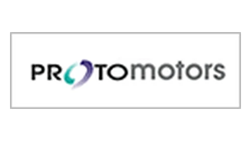 Логотип Proto Motors, примерно 1997–2006 годы: надпись Proto Motors