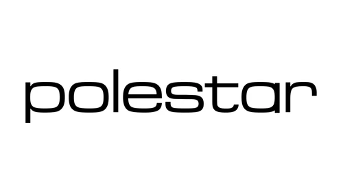 Надпись Polestar, набранная шрифтом Unica77
