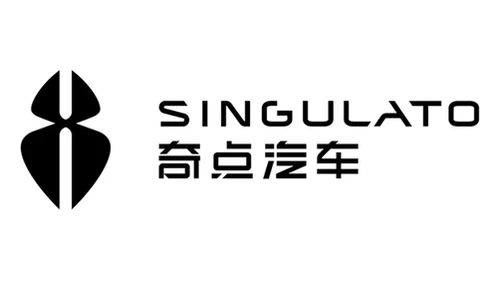 Логотип Singulato около 2016–2023 годов: эмблема рядом с надписью