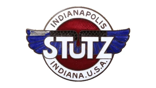 Логотип Stutz около 1911–1935 годов: значок с крыльями