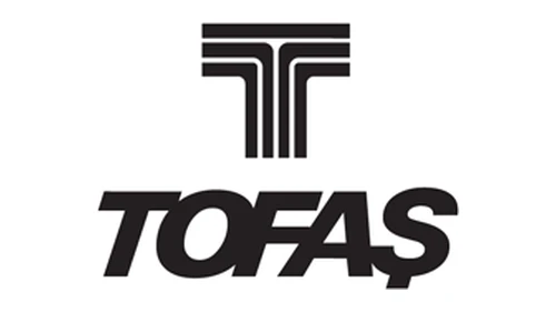 Логотип Tofaş около 1981 года: эмблема T с надписью TOFAŞ