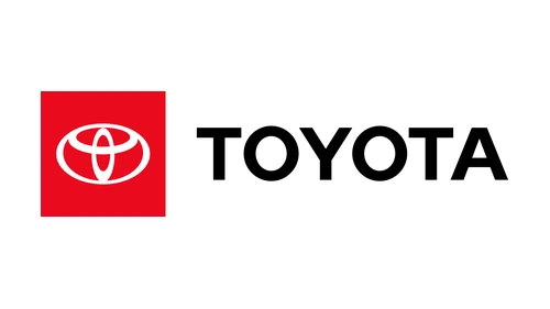 Обновлённая эмблема Toyota 2021 года с более тонкой линией и разрывом сверху