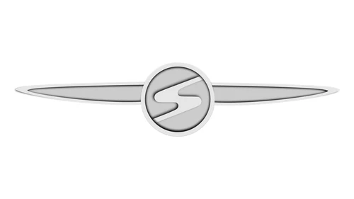 Логотип Trabant 1950-х годов: буква S с крыльями