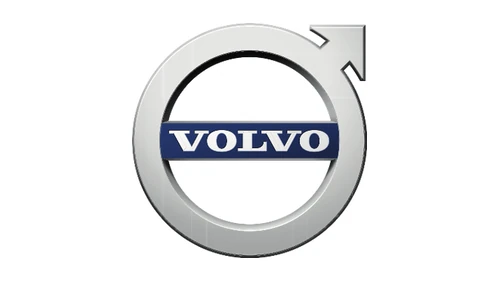 Символ Volvo 2014 года: объёмный хромированный знак железа