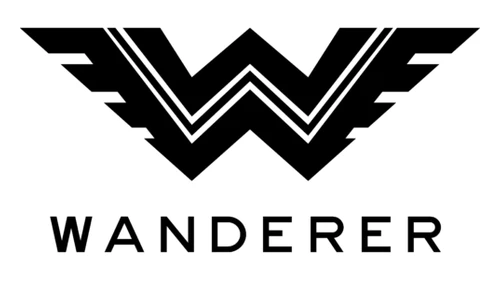 Логотип Wanderer примерно 1920–1932 годов: крылатая W с надписью WANDERER