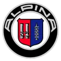 Логотип Alpina