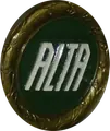 Логотип Alta