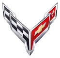 Логотип Corvette