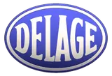 Логотип Delage