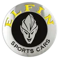Логотип Elfin Sportcars