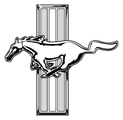 Логотип Mustang