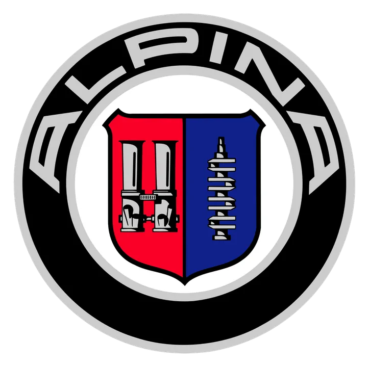 Логотип Alpina