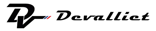 Логотип Devalliet