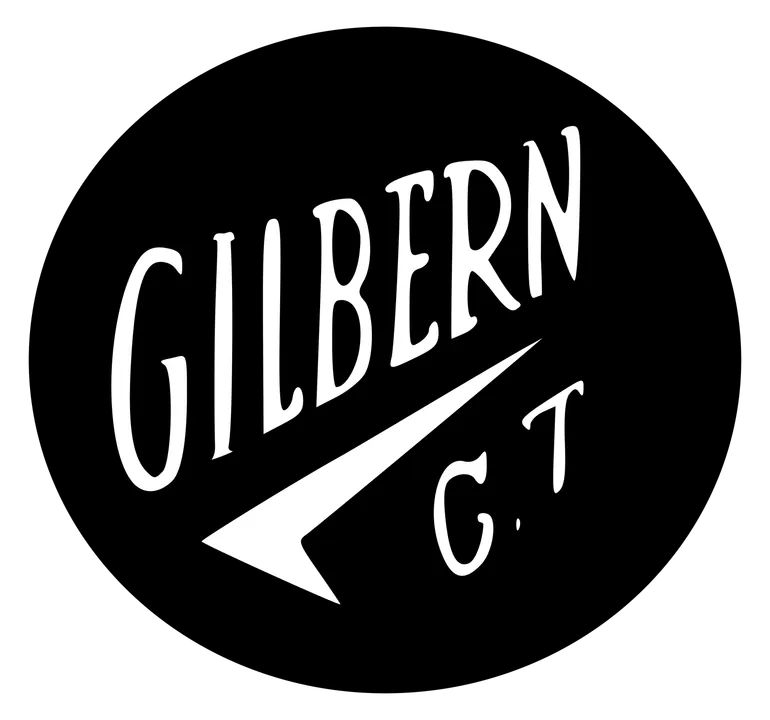 Логотип Gilbern