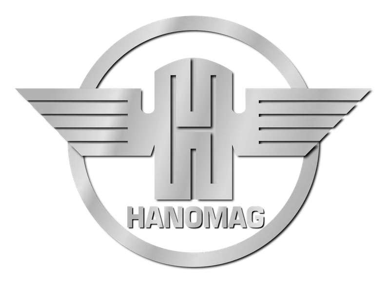 Логотип Hanomag