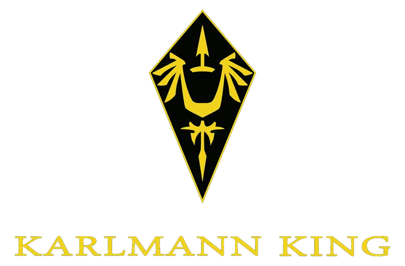 Логотип Karlmann King