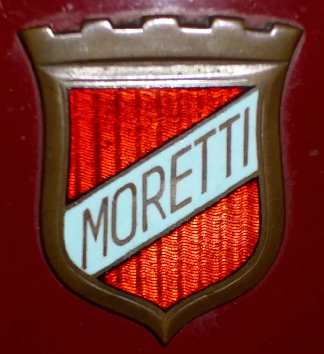 Логотип Moretti