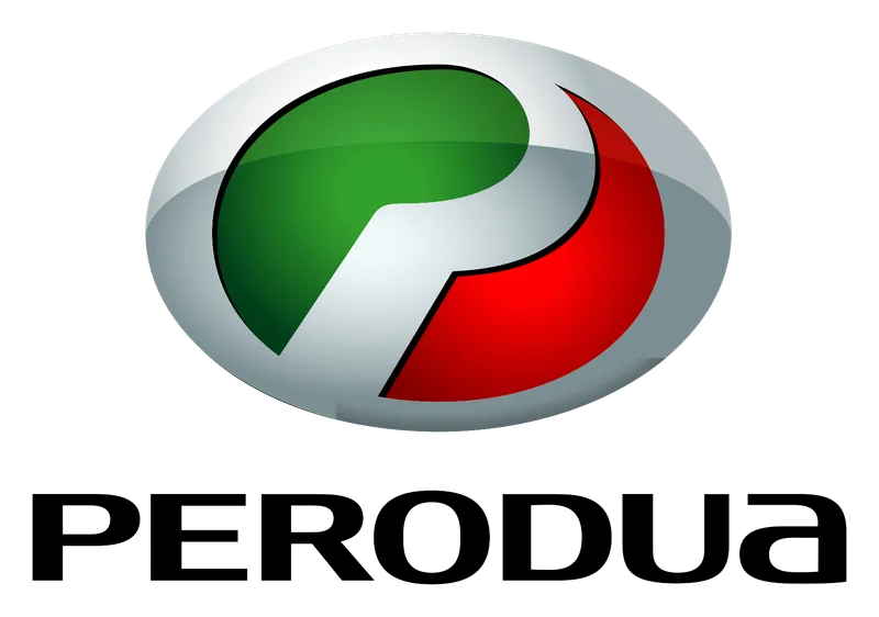Логотип Perodua